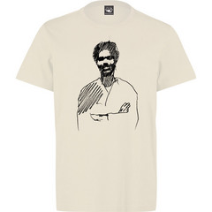 James Mason - T-shirt - White (s)