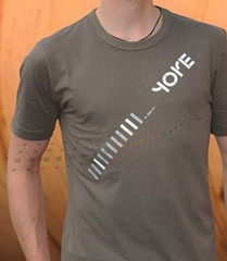 Yore Records - Tshirt Olive Green