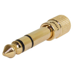 UDG Ultimate - Headphone Jack Adapter Plug 3.5mm (1/8”) to 6.35mm (1/4”)