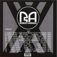 ROBERT ARMANI 30+ YEARS REMIXES SERIES
