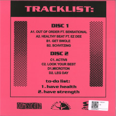 The DJ Fitness Programme LP 2x12"