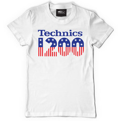 T-shirt - Technics 1200 Usa