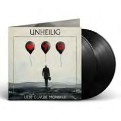 UNHEILIG - LIEBE GLAUBE MONSTER LP 2x12"