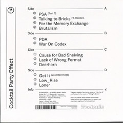 Cocktail Party Effect 2x12"