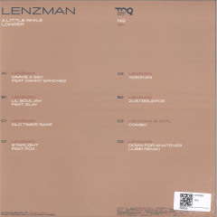 A Little While Longer 2x12"