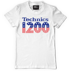T-shirt - Technics 1200 Usa