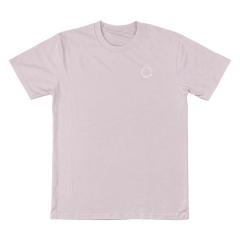White Peach - Pastel Floral Postage T-shirt Size XL