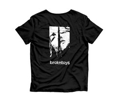 Brokntoys T-Shirt (Black) - Size: Small
