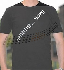 Yore Records - T-shirt Black