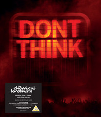 The Chemical Brothers - Don't Think Dvd Sized Casebound Book - Limited
