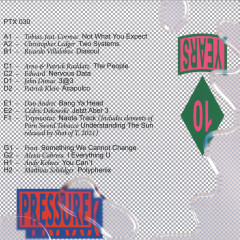 10 Years Pressure Traxx Vinyl Compilation (4x12")