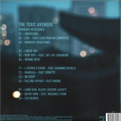Midnight Resistance LP 2x12"