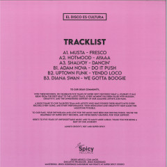 Lustro: Five Years Of Super Spicy Records Part 1