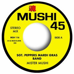 SGT. PEPPERS MARDI GRAS BAND (7")