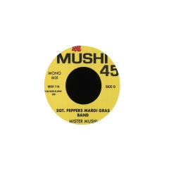 SGT. PEPPERS MARDI GRAS BAND (7")