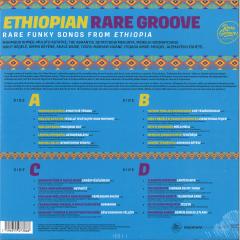 ETHIOPIAN RARE GROOVE LP 2x12"