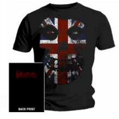 T-shirt - Misfits -  Uk Skull