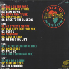 JUNGLE BROTHERS - I GOT U 2x12