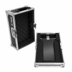 PRO flightcase for one Omnitronic TRM-202 Rotary mixer MK3
