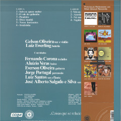 GELSON OLIVEIRA & LUIZ EWERLING - TERRA / Mad About Records MAR034