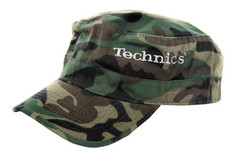 Baseball Cap - Technics Camo Army Cap