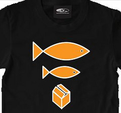 T-shirt - Big Fish, Little Fish