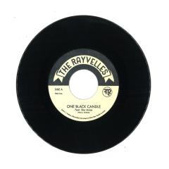 One Black Candle / Your Eyes (7")
