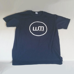 Wall Music - *l* T-shirt Dark Blue