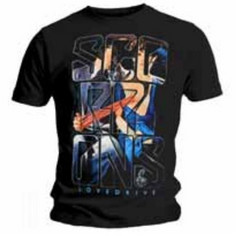 T-shirt - Scorpions - Lovedrive