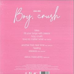 Boy, crush