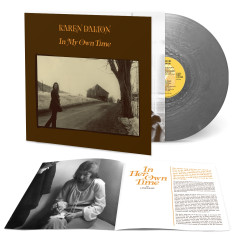 IN MY OWN TIME -50TH ANNIVERSARY EDITION SILVER VINYL