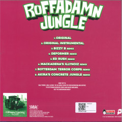 Roffadamn Jungle 2x12"