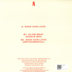 SAVE OUR LOVE LP