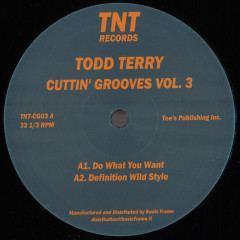 Cuttin' Grooves Vol. 3