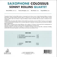 Saxophone Colossus