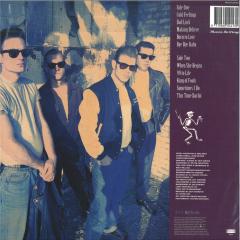Somewhere Between Heaven and Hell LP