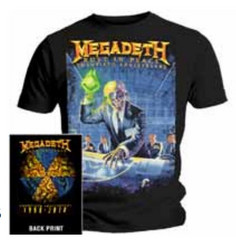 T-shirt - Megadeth - Anniversary