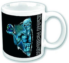 Tasse / Becher / Mug - Iron Maiden - Different World