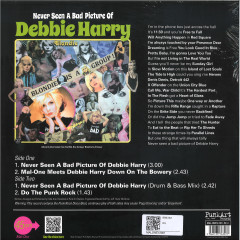 Never Seen A Bad Picture Of Debbie Harry EP
