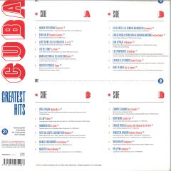 CUBA - GREATEST HITS LP 2x12"