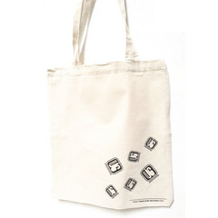 Baumwolltasche - U6 Logo
