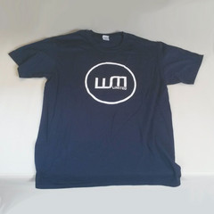 Wall Music - *xl* T-shirt Dark Blue