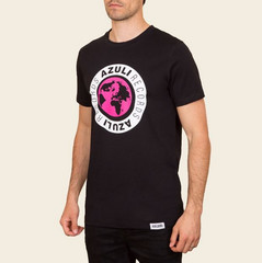 Azuli Records - Mens Black T-shirt - Size Xxl