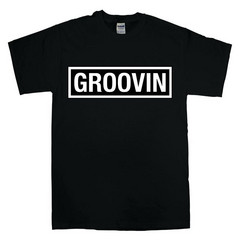 GROOVIN - Logo T-Shirt