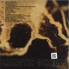 BALLISTIC STATUES (2x12")