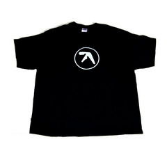 Aphex Twin - Logo T-shirt - Avail - M
