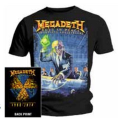 T-shirt - Megadeth - Anniversary