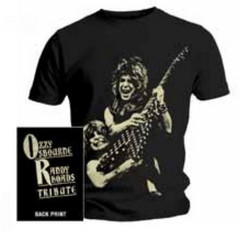 T-shirt - Ozzy Osbourne - Randy Rhoads Tribute