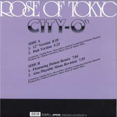 ROSE OF TOKYO 12"