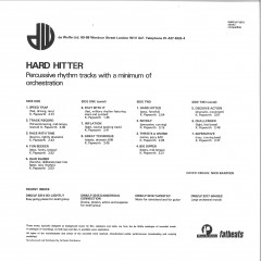 Hard Hitter LP